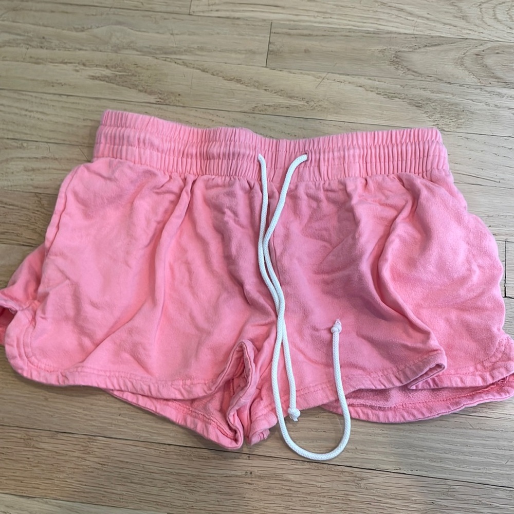Urban outfitters/out from under, size M, pink/coral, discontinued, comfy shorts